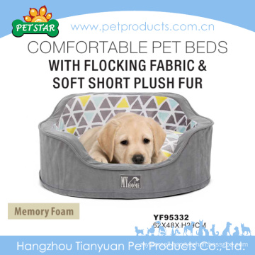 Custom Wholesale Luxury Dog Beds For Small Dogs